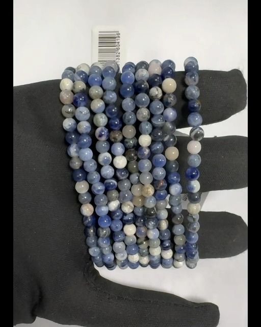 Bracelet Sodalite perles 4mm