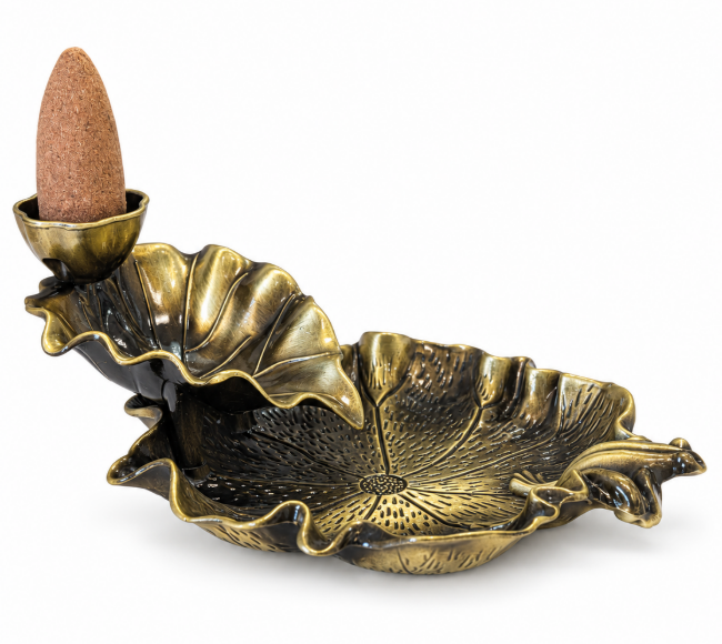 Backflow Métal Grenouille  12 cm chez Arabesk