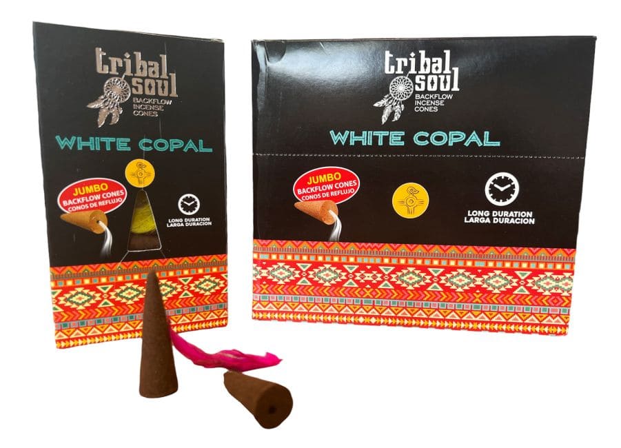 Tribal Soul Encens backflow - Copal Blanc chez Arabesk