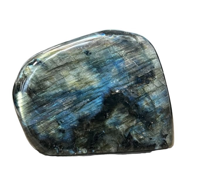 Bloc de Labradorite poli 0.189 kg