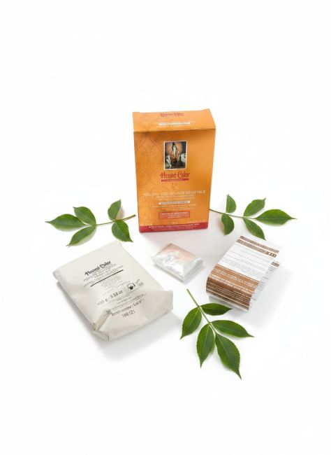 Pack de 3 Poudre colorantes végétale premium acajou sensuel 100g chez Arabesk|fr