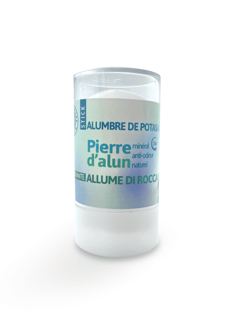 Pierre d'Alun déodorant naturel