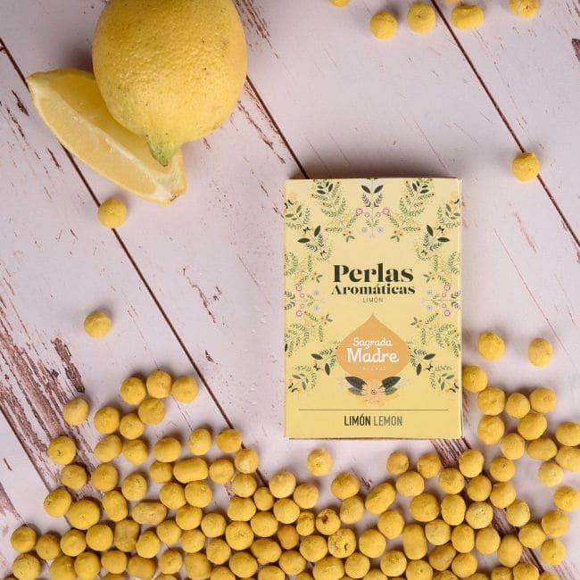 40 Perles aux huiles essentielles de citron chez Arabesk|fr