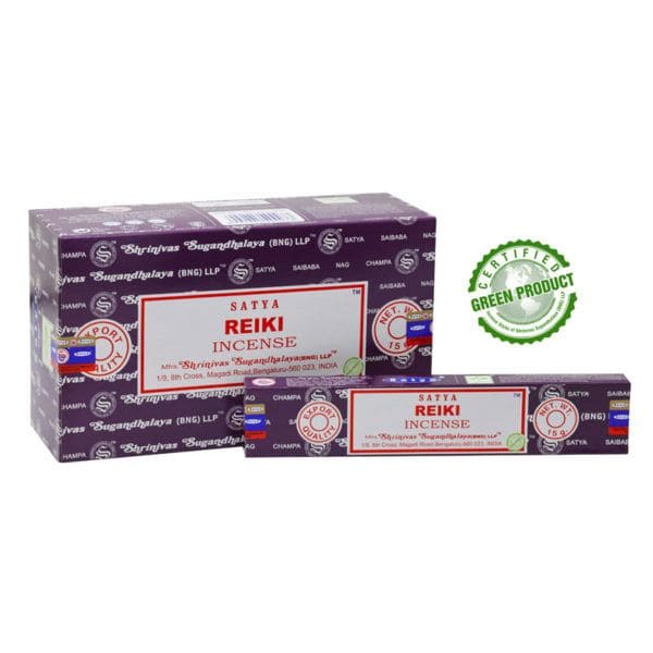 Encens satya reiki 15g chez Arabesk