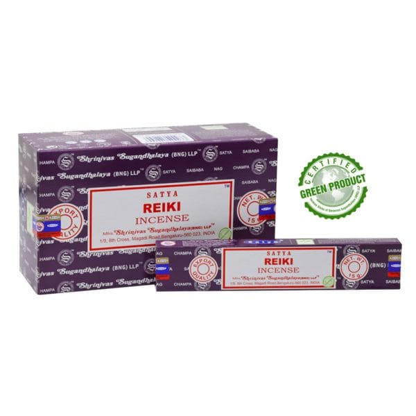 Encens satya reiki 15g