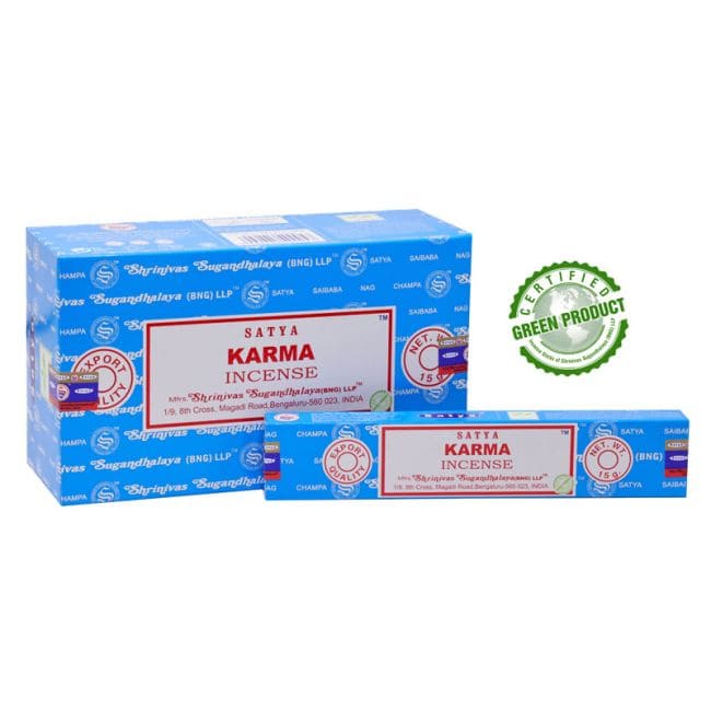 Encens satya karma 15g chez Arabesk