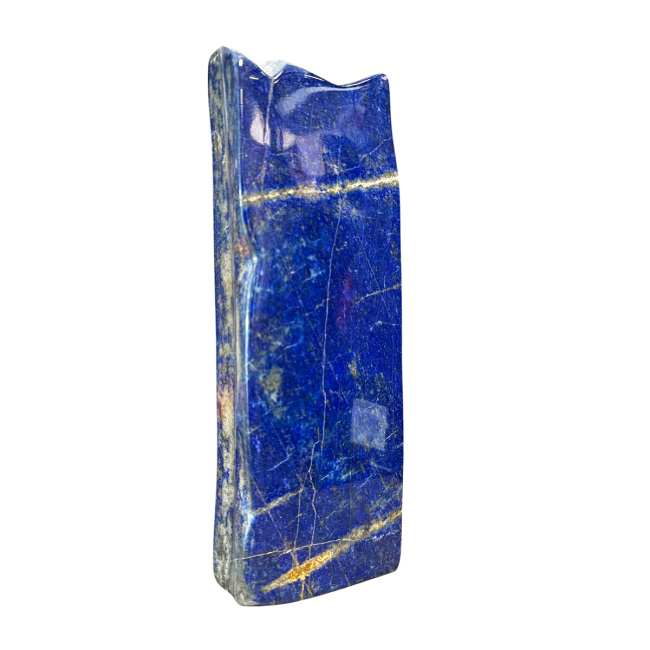 Bloc de Lapis-Lazuli poli  1.850 kg chez Arabesk