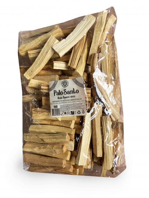 Palo santo Pérou 1 kg en bâtonnets coupe réguliere chez Arabesk