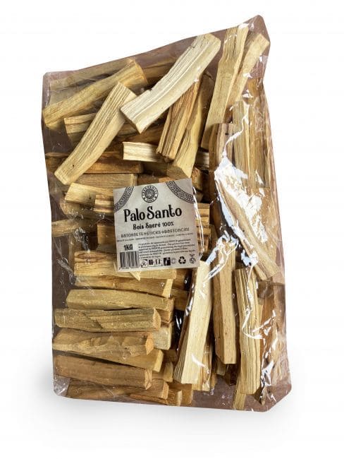 Palo santo Pérou 1 kg en bâtonnets, découpe qualité A