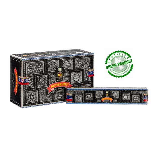Encens Super Hit Satya 15g chez Arabesk
