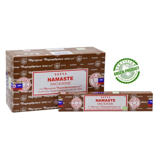 Encens satya namaste 15g