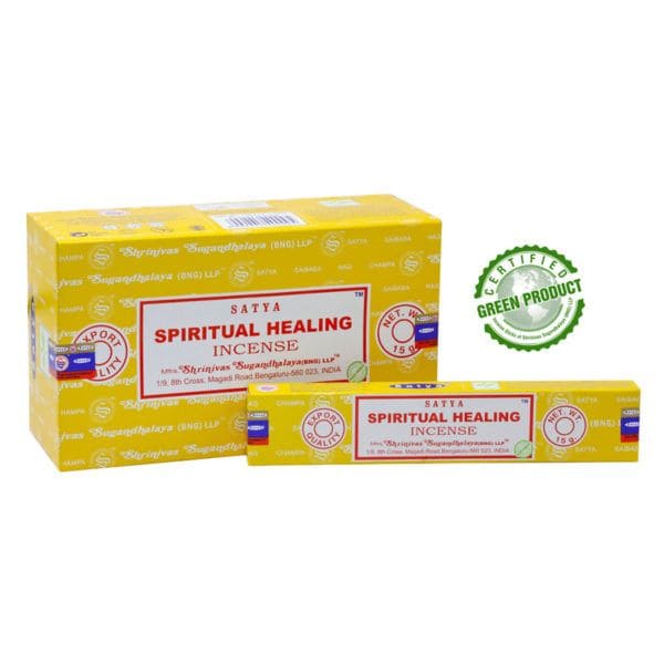 Encens satya guerison spirituelle 15g chez Arabesk