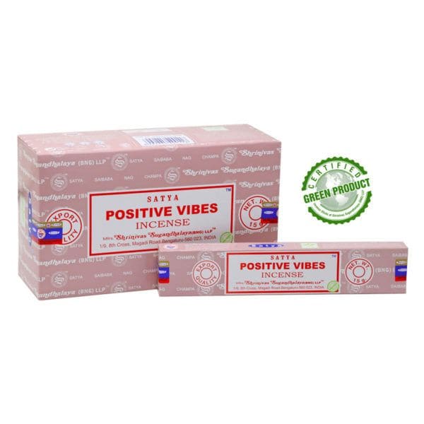 Encens satya positive vibes 15g