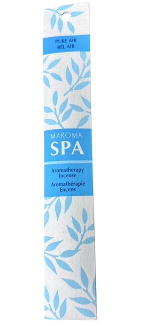 Encens Maroma Spa Aromathérapie Pure Air 5x 10 Sticks