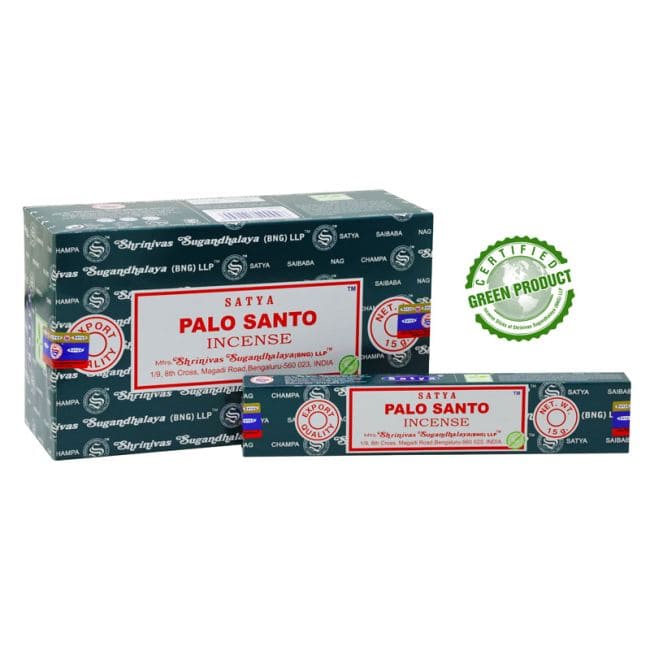 Encens satya palo santo 15g chez Arabesk