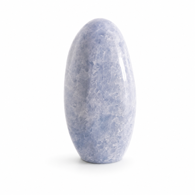 Calcite bleue poli 1.420 kg