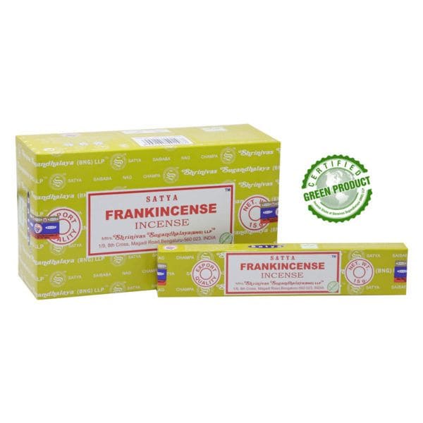 Encens satya Frankincense 15g chez Arabesk