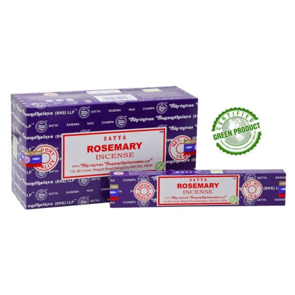 Encens Satya Romarin 15g chez Arabesk