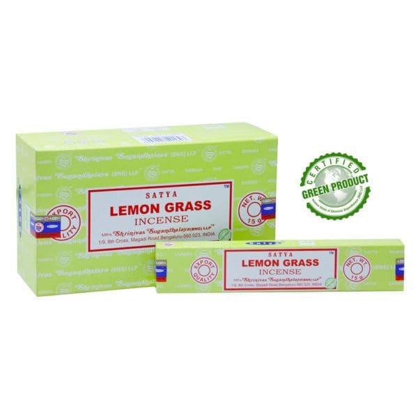 Encens Satya Lemon grass 15g