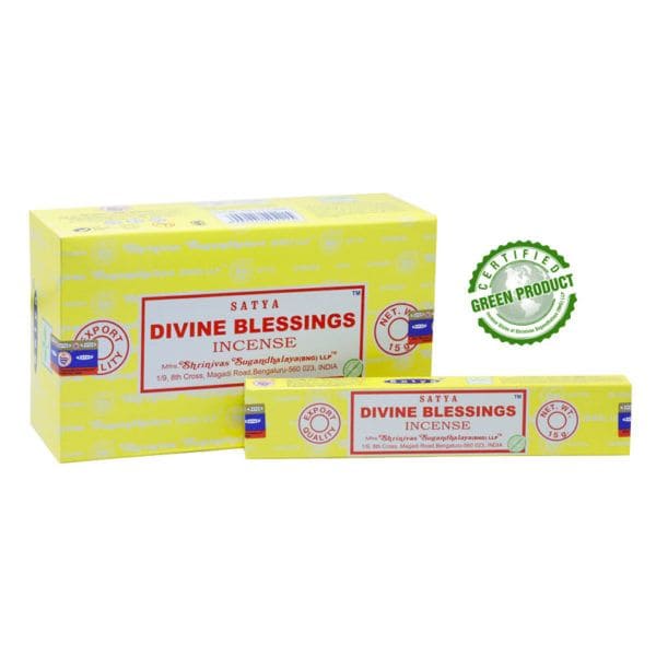 Satya Divine Blessing Räucherstäbchen 15g