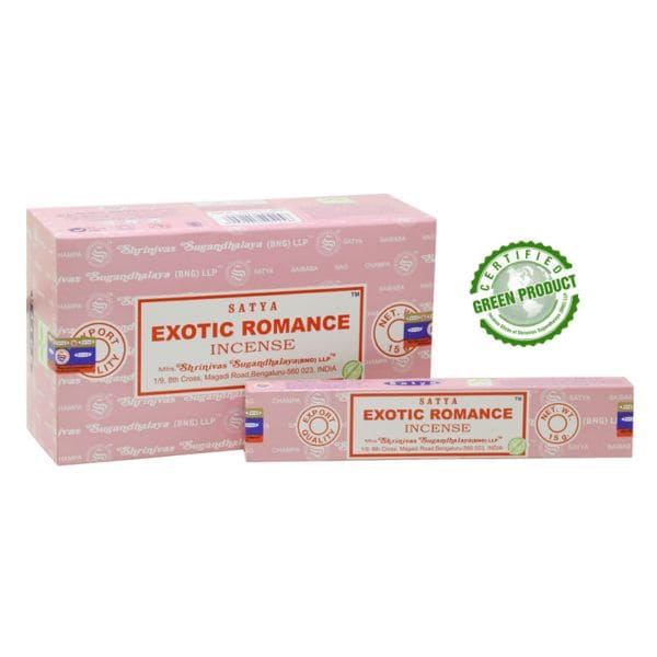 Räucherstäbchen Satya Exotic Romances 15g