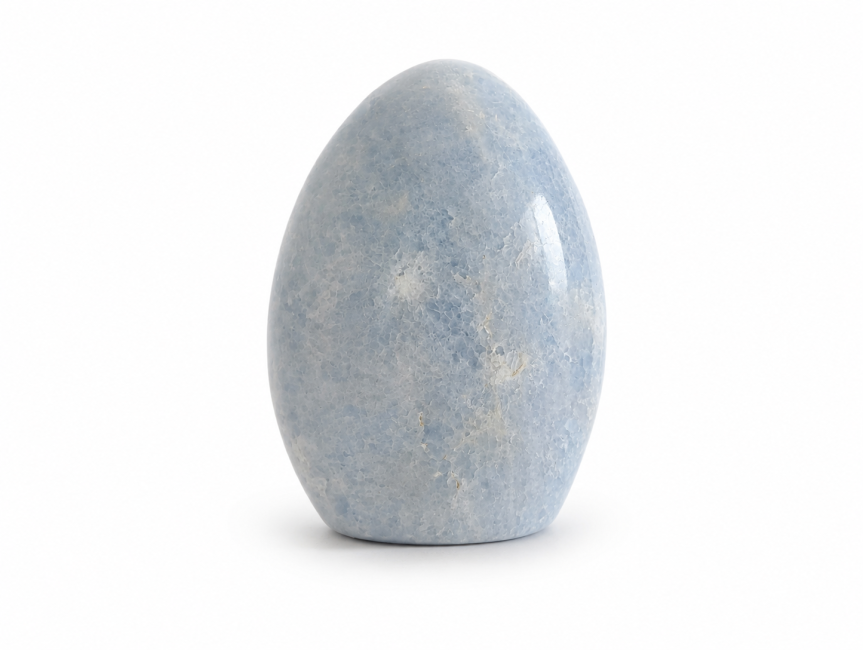 Calcite bleue poli 1.244 kg