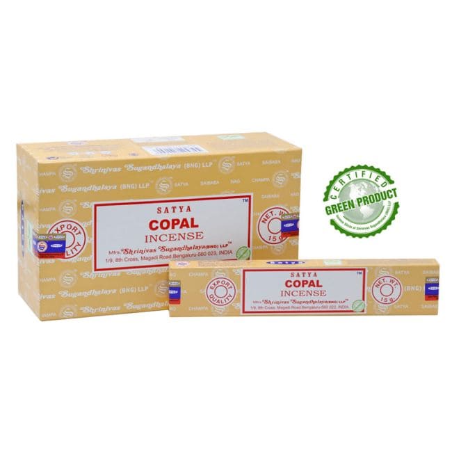 Encens Satya Copal 15g chez Arabesk
