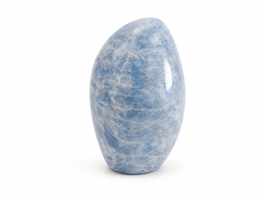 Calcite bleue poli 2.232 kg