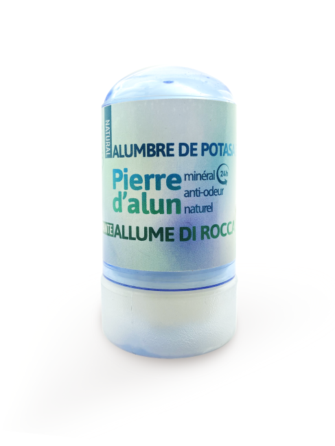 Pierre d'Alun déodorant naturel