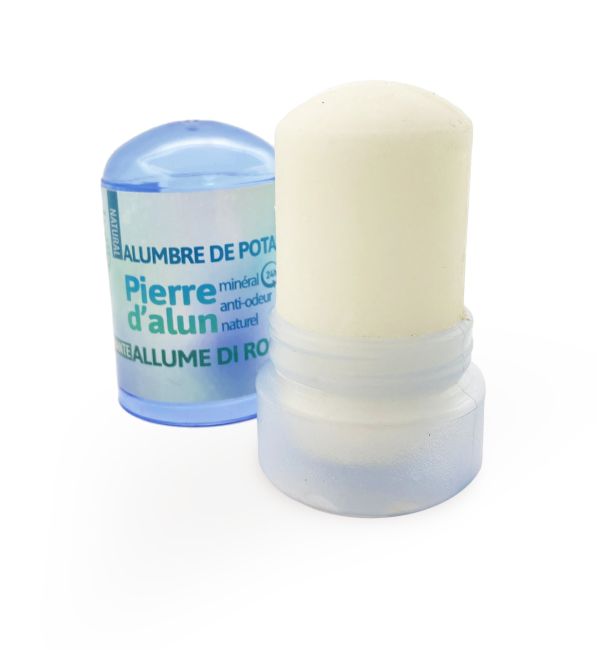 Pierre d'Alun déodorant naturel