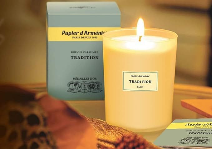Bougie Papier d'Armenie 220g chez Arabesk|fr
