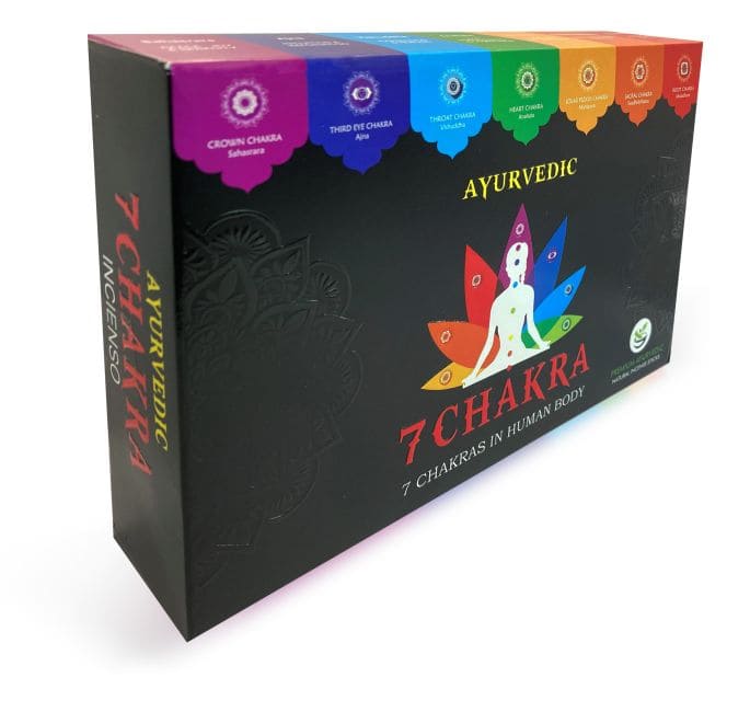 Encens Ayurvedic 7 Chakra 15g