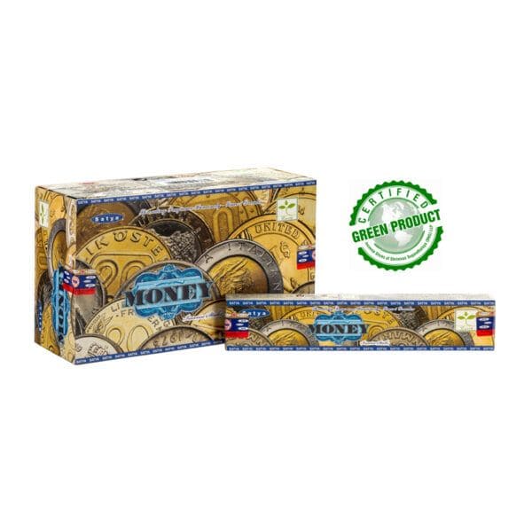 Encens Satya Natural 15g chez Arabesk