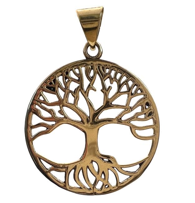 Pendentif Bronze  Arbre de vie 3.5cm