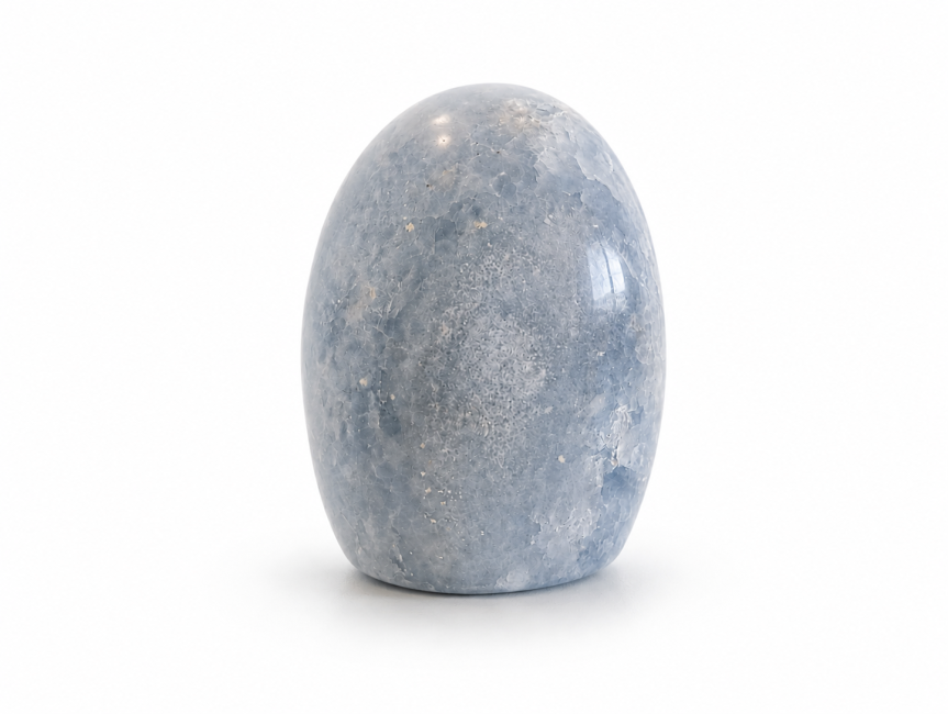 Calcite bleue poli 1.298 kg