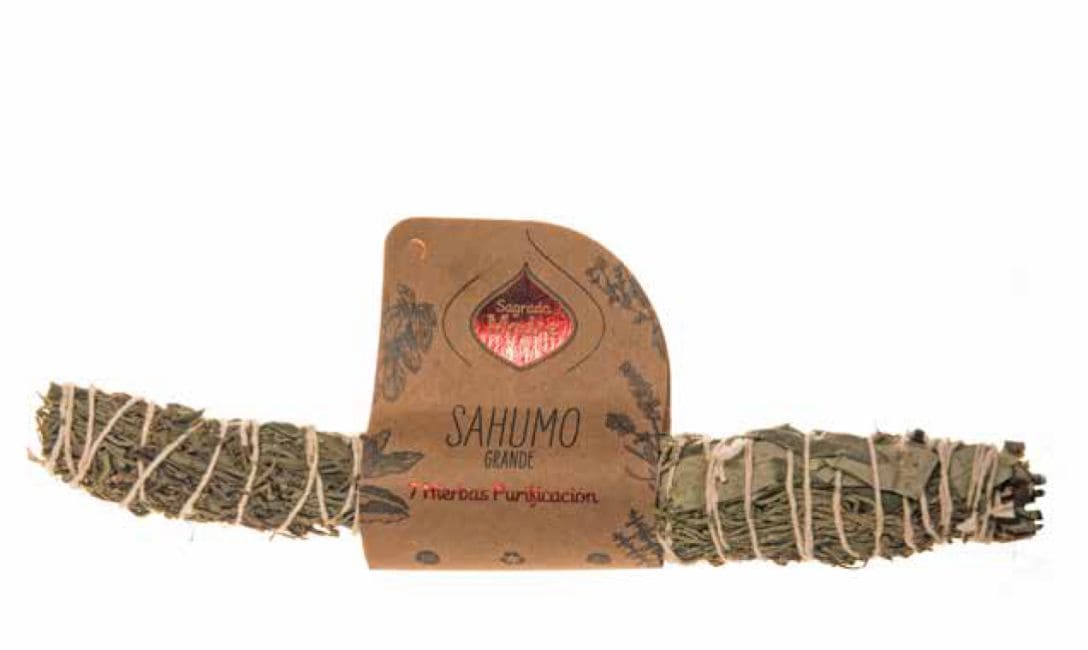 Sagrada Madre - Smudge Sahumo 7  Herbes Purification