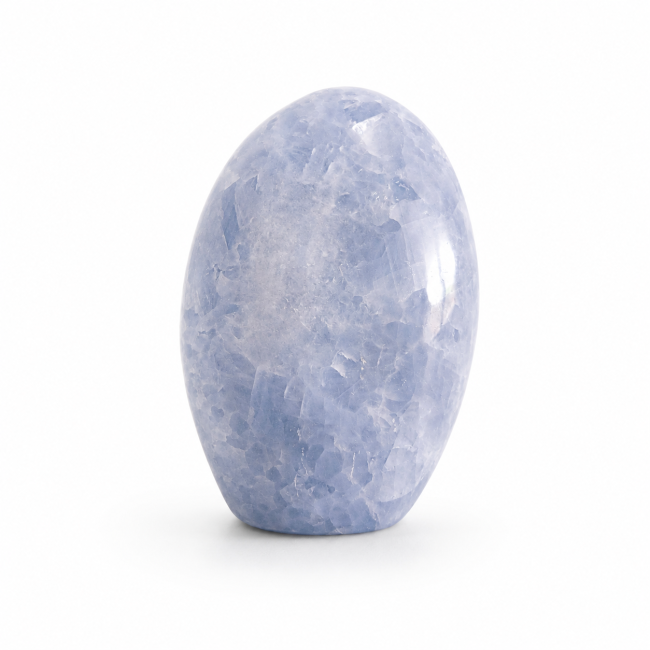 Calcite bleue poli 1.856 kg