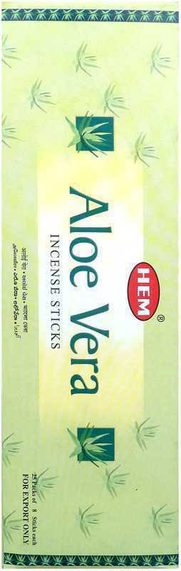 Encens Hem Aloé Vera Hexa 20g chez Arabesk