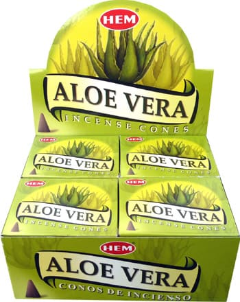 Räucherstäbchen aus Aloe Vera