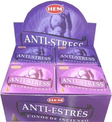 Encens Hem Anti Stress cones