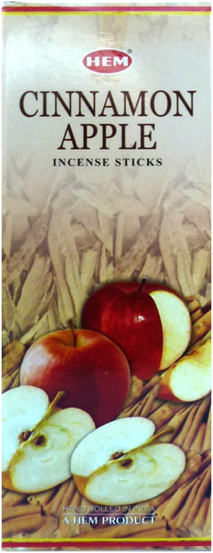 Encens Hem Pomme Cannelle Hexa 20g chez Arabesk