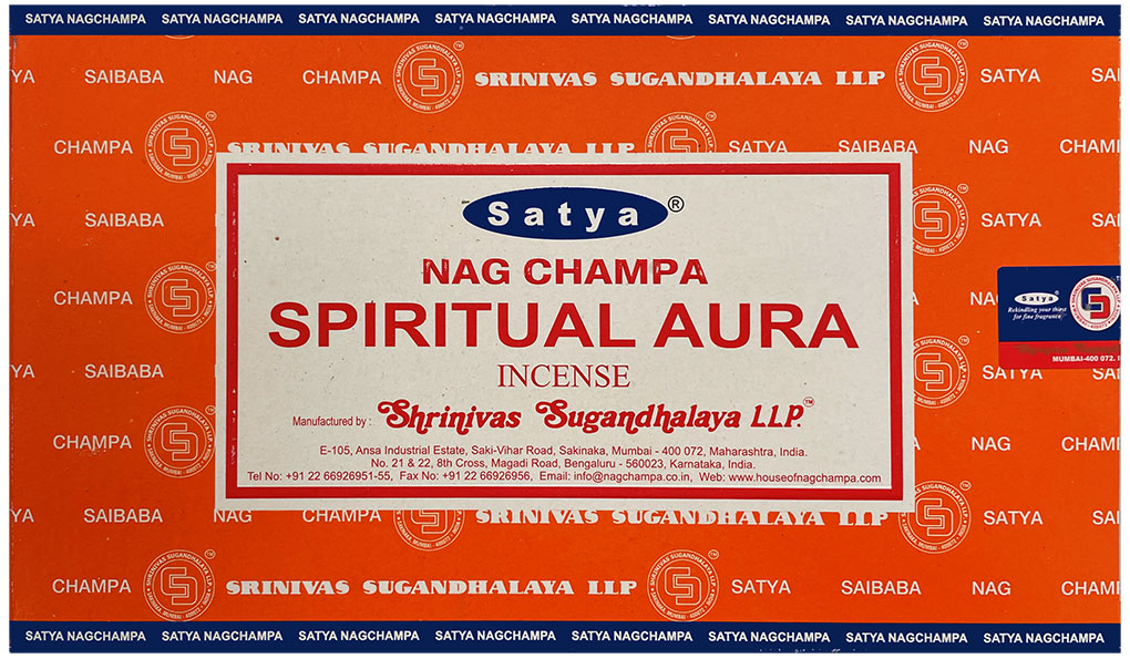 Encens Satya Spiritual Aura 15g