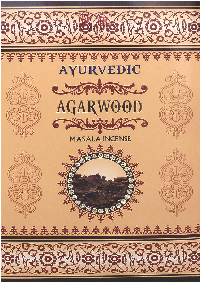 Encens Ayurvedic Agarwood 15g