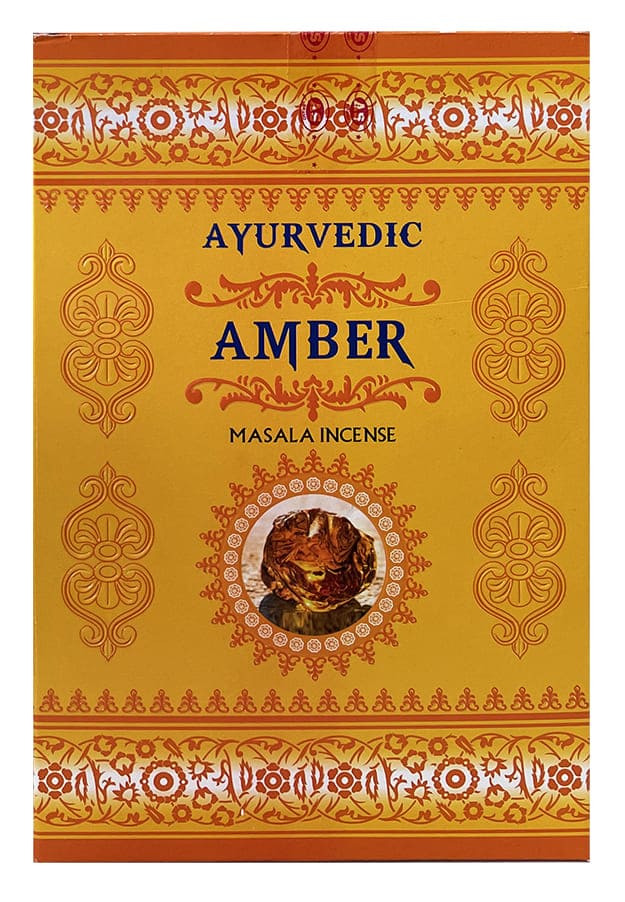 Encens Ayurvedic Ambre 15g