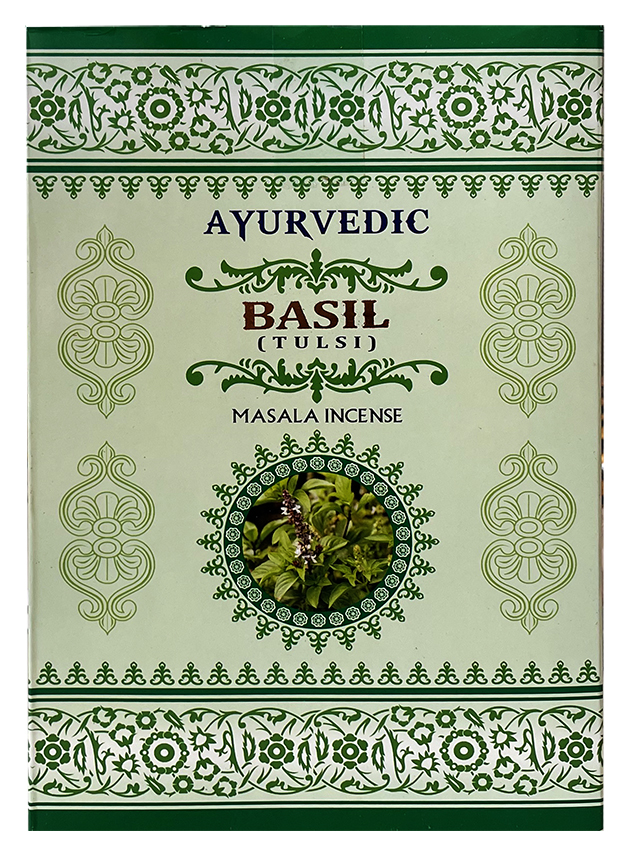 Encens Ayurvedic Basilic 15g