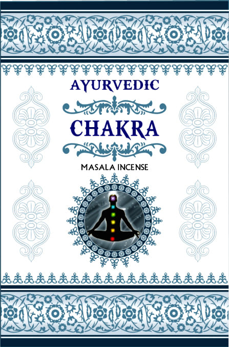 Encens Ayurvedic Chakra 15g