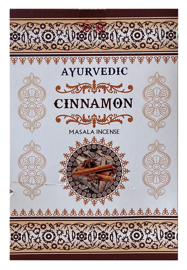 Encens Ayurvedic Cannelle 15g