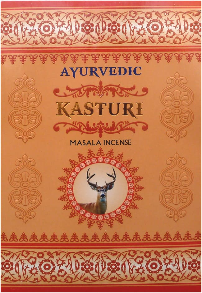 Encens Ayurvedic Kasturi Musk 15g