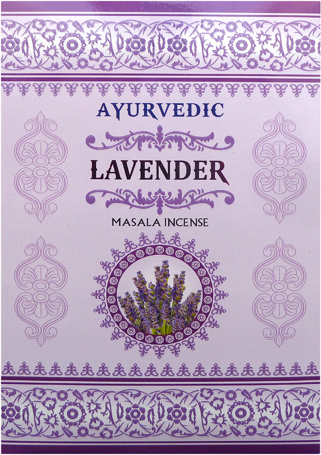 Encens Ayurvedic Lavande 15g