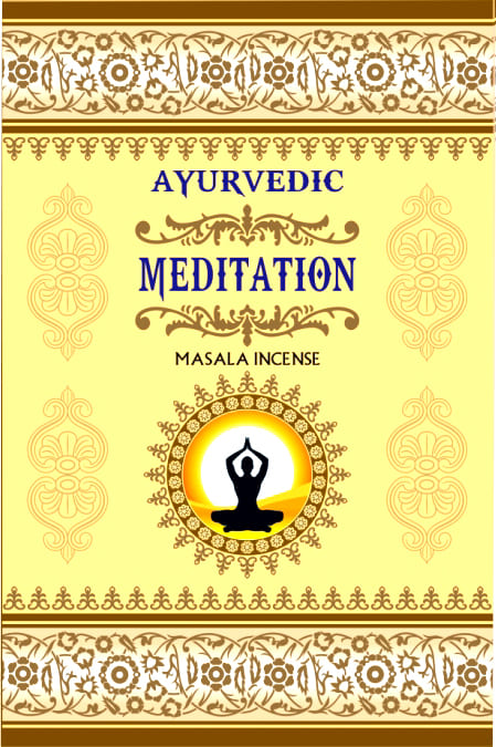 Encens Ayurvedic Meditation 15g